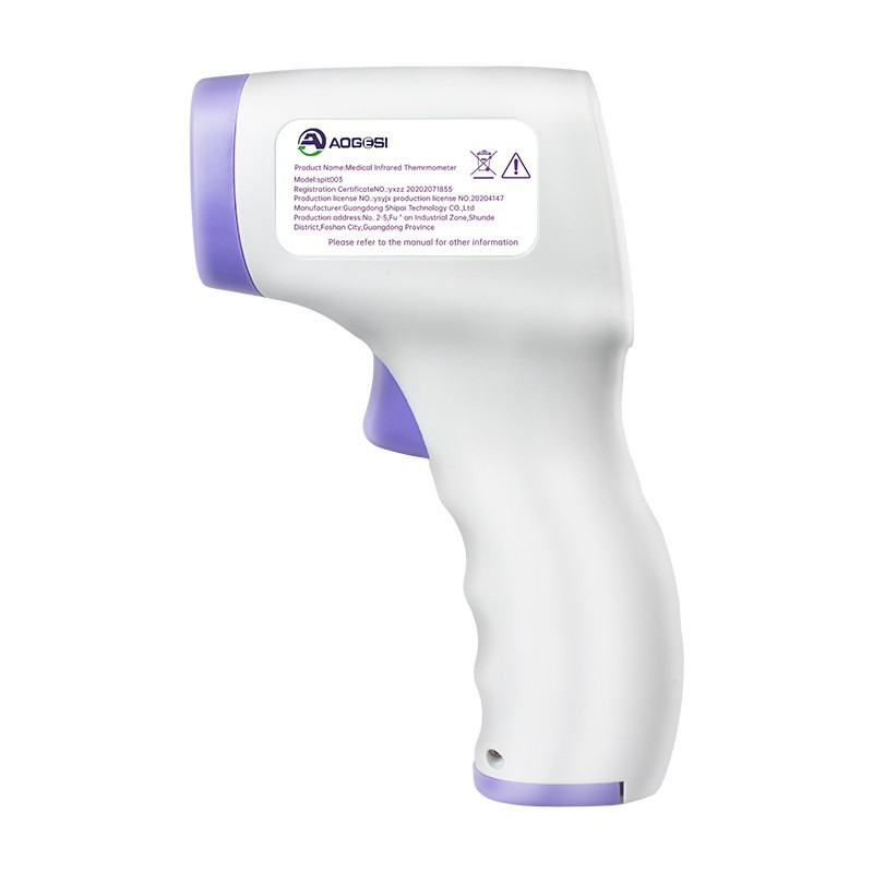 Cross-border thermometer non-contact infrared temperature gun household handheld electronic thermometer forehead temperature gun