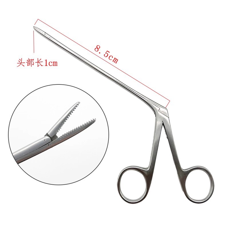 Stainless Steel Earwax Removal Tweezers, Ear Pick, Professional Ear Cleaning Tool, Medical Tweezers