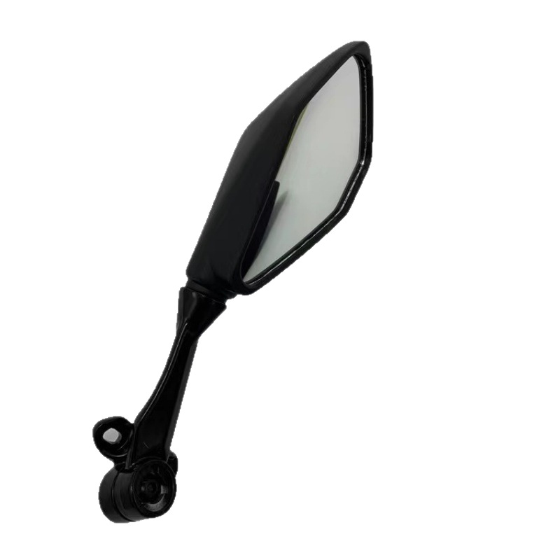 Cross-border Kawasaki Ninja Motorcycle Reversing Rearview Mirror Yongzhan Set Blind Spot Mirror Aluminum Alloy Reversing Mirror Reflector