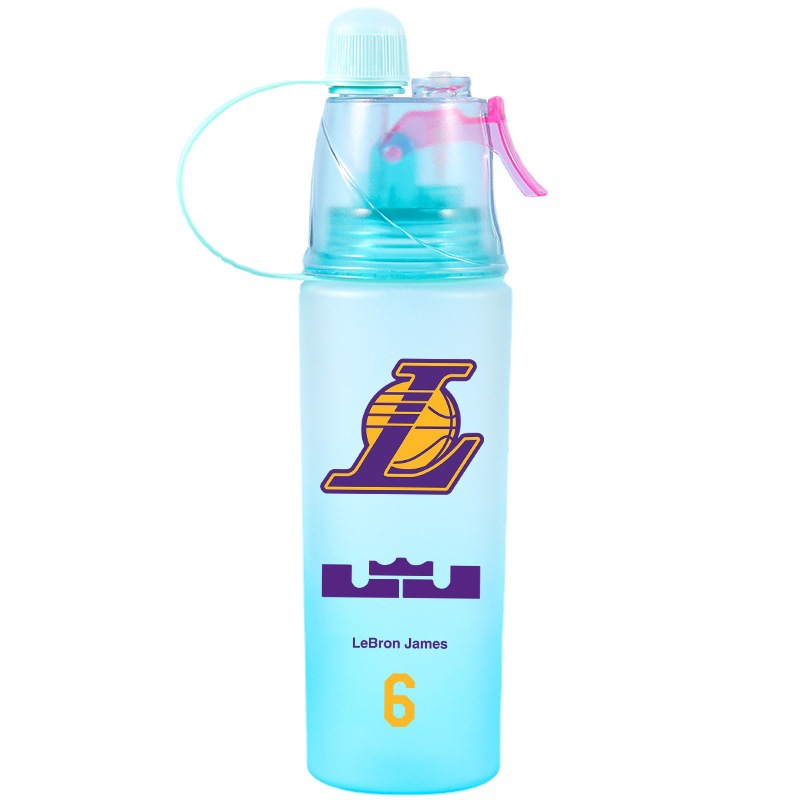 Kobe Bryant Cup Basketball Memorial Spray Student Edition Kettle Student Children Primary School Anti-fall Sports Cup Wholesale