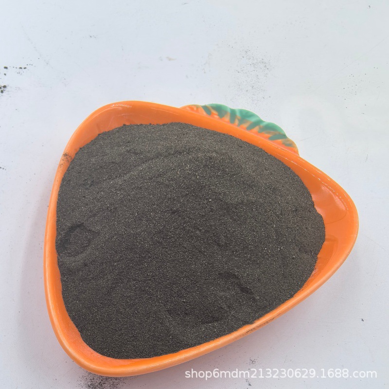 Source Manufacturer of Sewage Treatment Soil Sulfur Iron Powder Grinding Wheel Wear-Resistant Floor Counterweight Sulfur Iron Sand Spray Rust Removal Counterweight