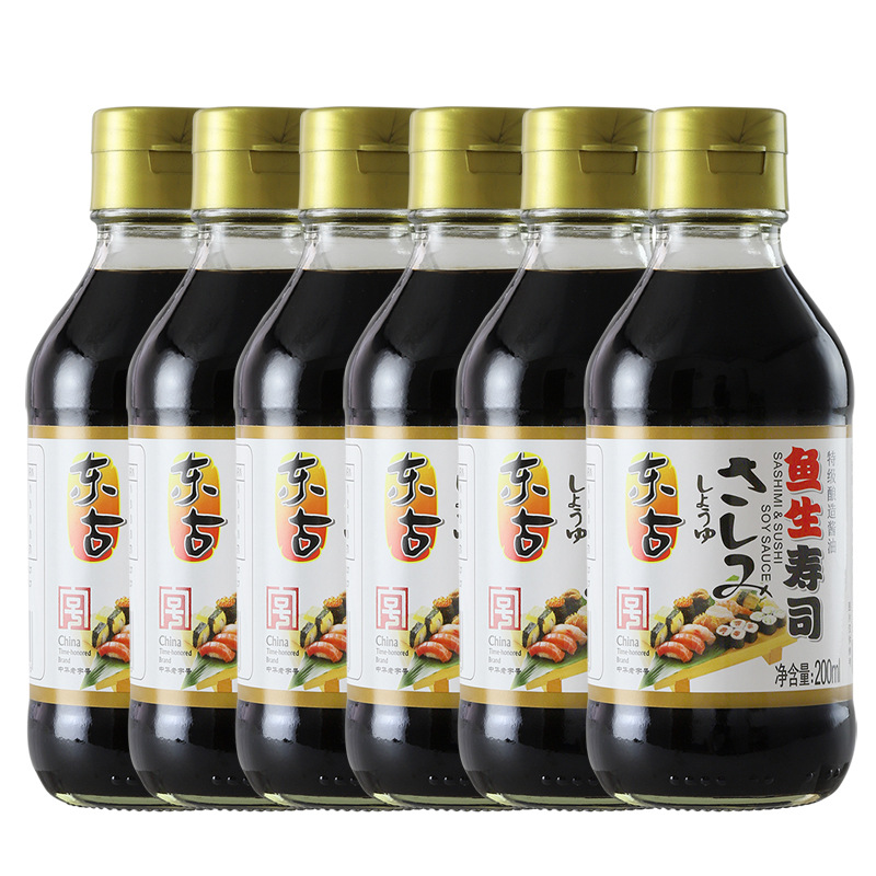 Соевый соус Donggu Fish Sushi 200мл для холодных блюд, для роллов, горчица, японский лосось, приправленный морепродуктами