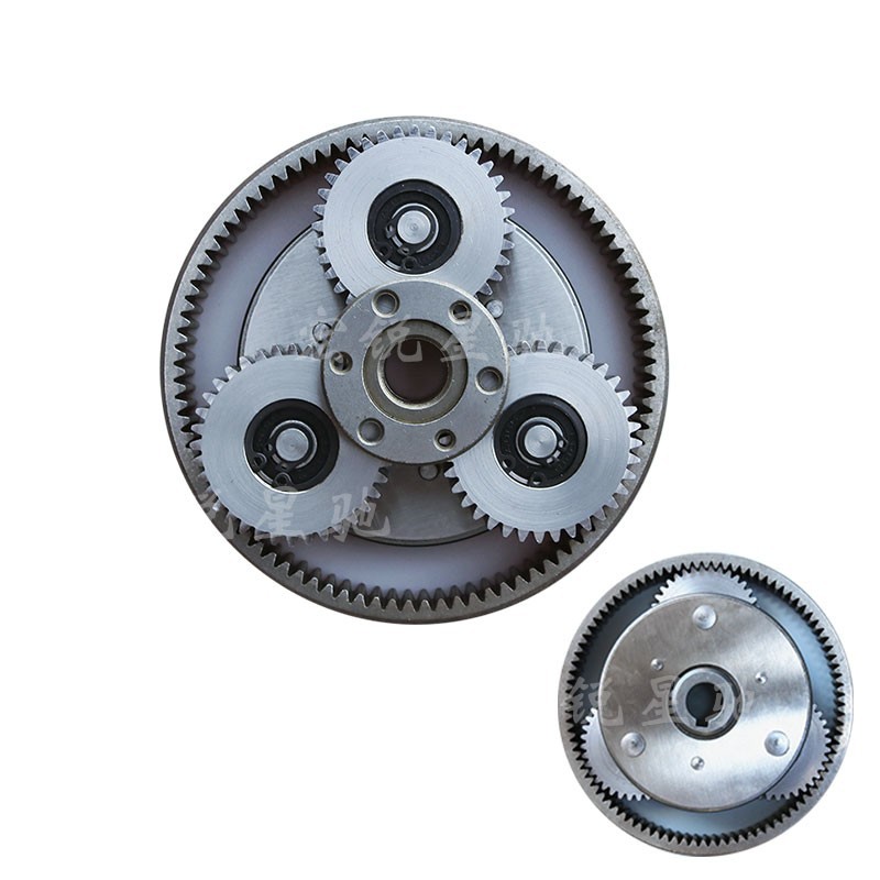 Folding Electric Driving Gear Accessories Module 1.25 Octagonal Motor 36 Steel Tooth Electric Vehicle Accessories