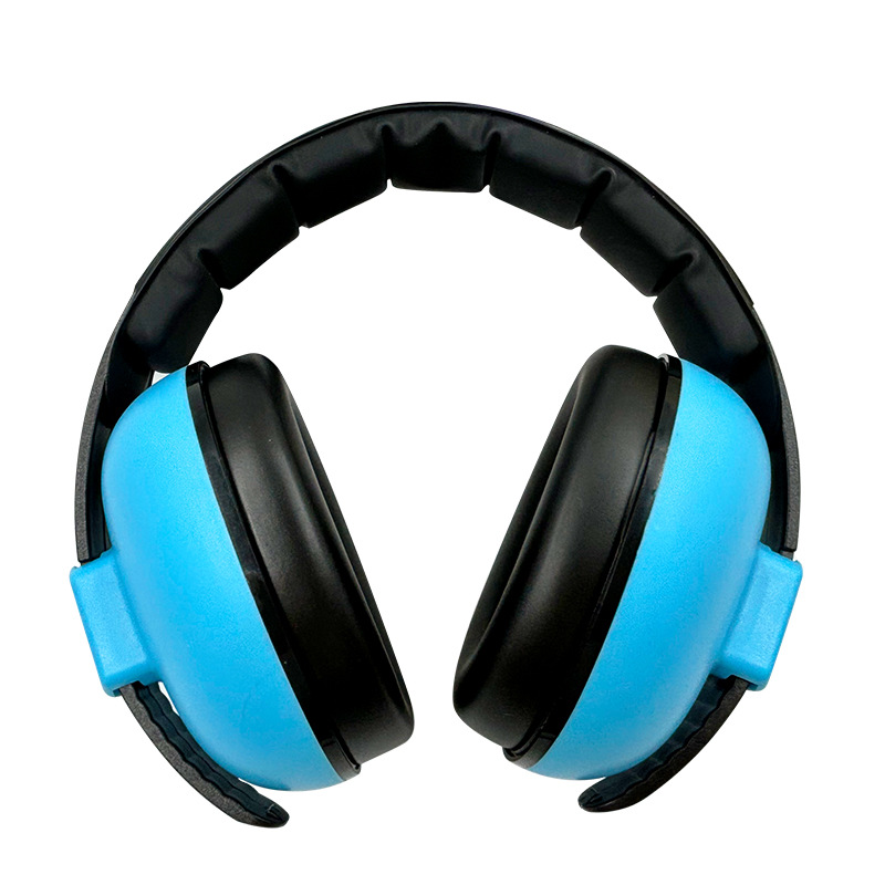 Factory in stock 0-3 years old head-mounted adjustable sleeping noise reduction anti-noise children soundproof earmuffs