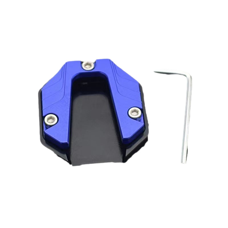 Electric Vehicle Mavericks No. 9 Anti-Slip Side Support Pad Us/U+ Side Seat Mqis Motorcycle Foot Support Enlarged Modification Accessories