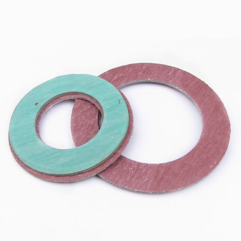 Asbestos Rubber Gasket Asbestos Fiber Oil-Resistant Flange Seal Gasket Temperature-Resistant High-Pressure Asbestos-Free Gasket Asbestos Gasket