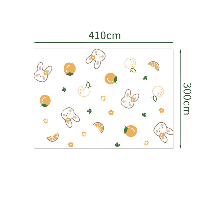 Disposable Table Mat Baby Portable Outgoing Children Waterproof Oil-proof Household Outdoor Cartoon Dining Cloth Placemat Wholesale
