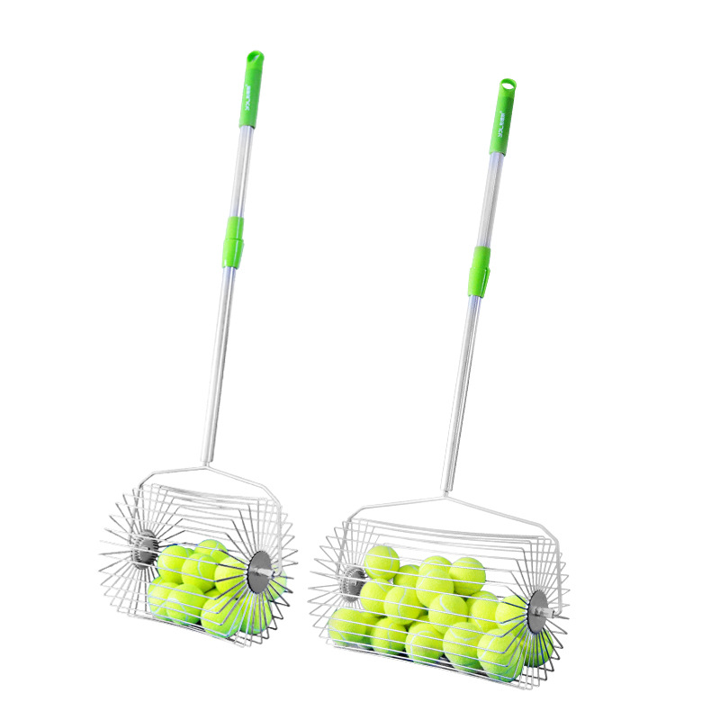 Portable Tennis Ball Picker, Ball Collector, Multi-Ball Trainer, Automatic Ball Picker, Rolling Table Tennis Ball Picker