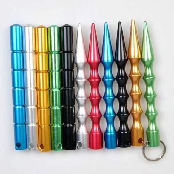 Women's Self-defense Wolf-proof Stick Pen-shaped Cool Stick Portable with Key Chain Outdoor Multifunctional Self-defense Ship-breaking Tactical Pen