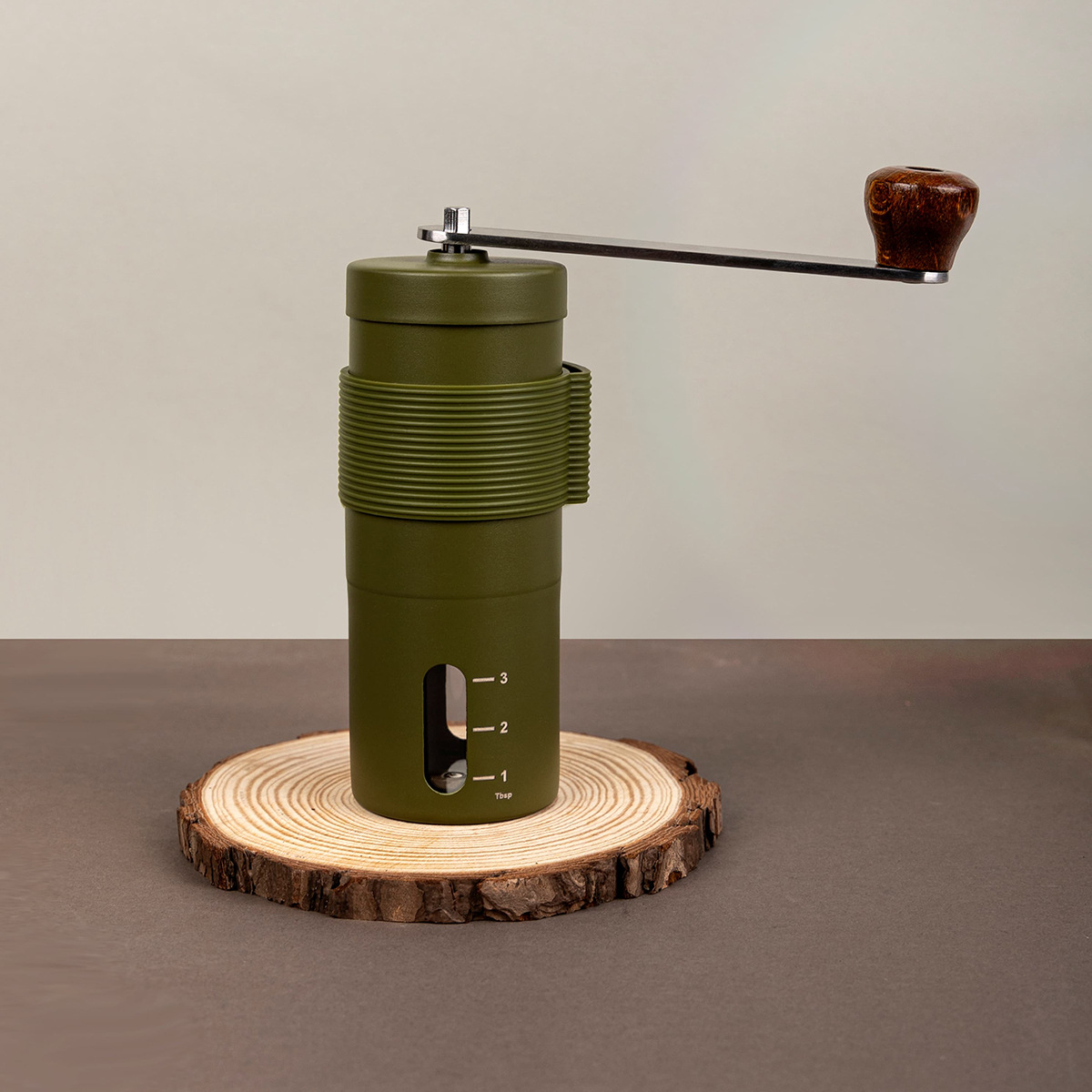 Cross-Border Popular Classic Upgraded Hand-Cranked Coffee Grinder Mini Small Coffee Grinder Coffee Bean Grinder