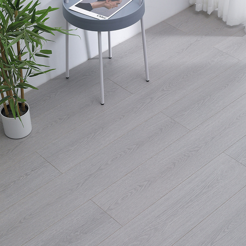 New Black Diamond Carbon Floor 12mm Hotel B&B Home Decoration High Density Waterproof Swc Carbon Crystal Composite Wood Floor