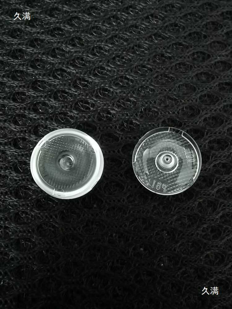 10 Diffuse Reflection Lenses Adapted to 2835 3030 Led Lamp Beads with a Light-Emitting Angle of 180 Degrees Without Dark Areas and Uniform Light Emission