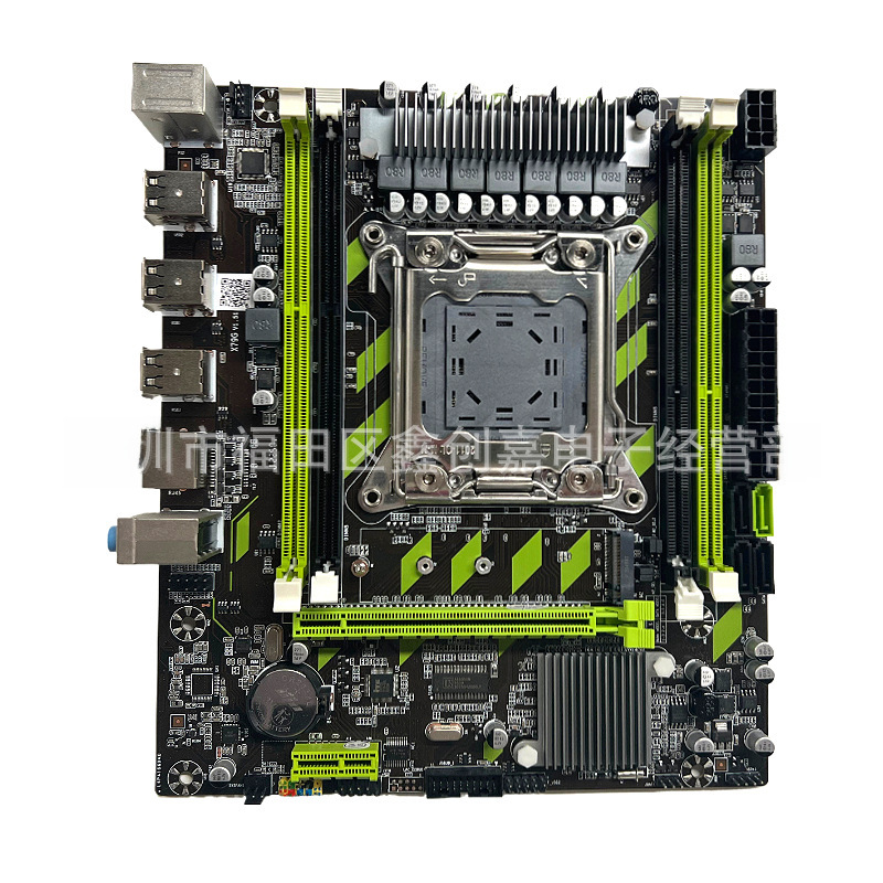 New x79G motherboard desktop computer motherboard 2011 pin M.2 interface support DDR3 RECC