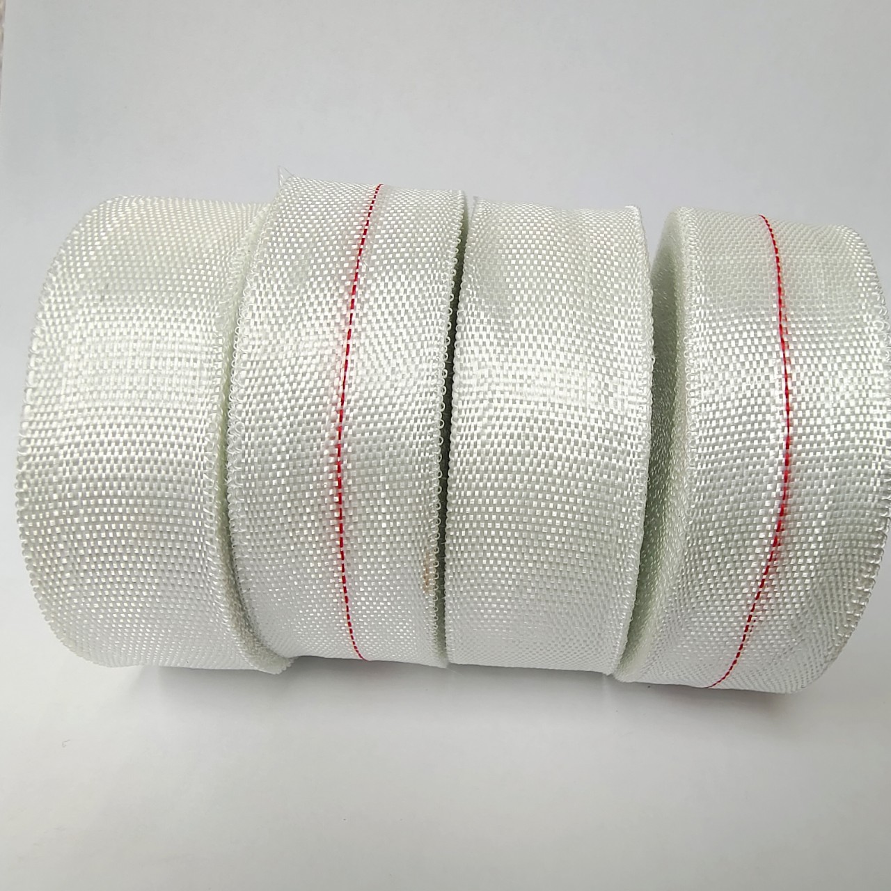 Fiberglass Belt Glass Ribbon in the Plus Red Line Export Insulation Binding Belt Motor Coil Binding Belt