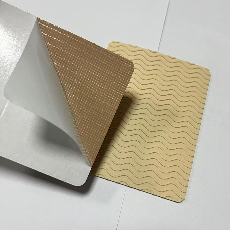 Non-Slip Wear-Resistant Soles with Water Ripples, Thickened Tendon Self-Adhesive Waterproof Silent High-Heeled Shoes, Flat Shoes, Non-Slip Universal