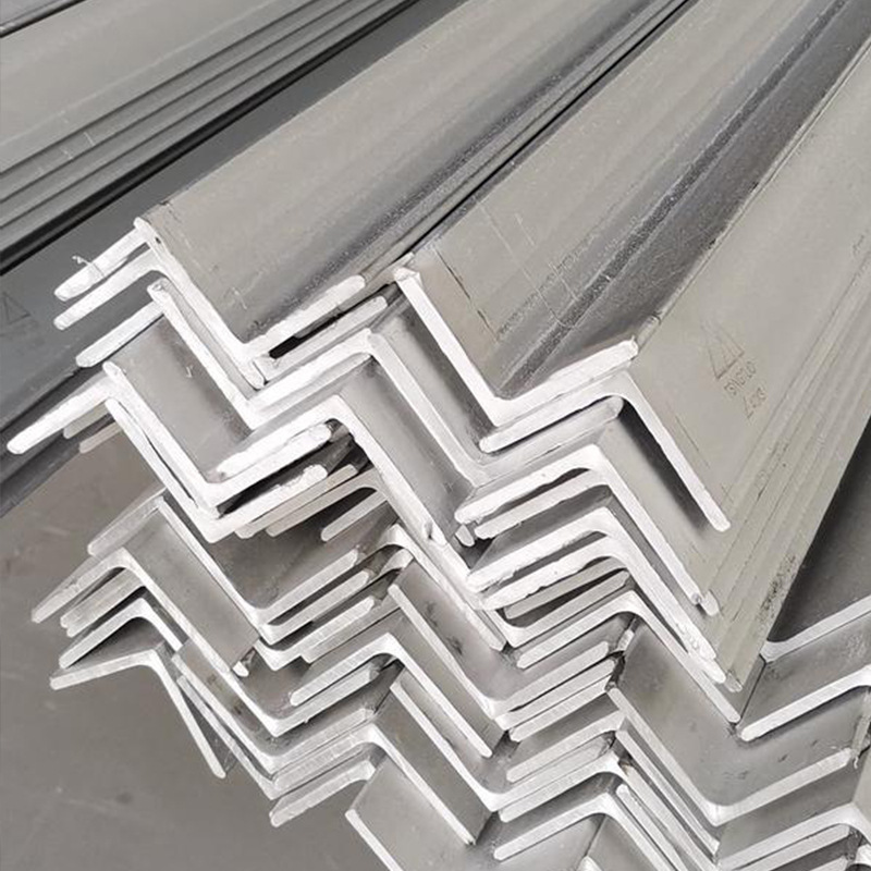304 Stainless Steel Angle Steel House Bridge Bracket Angle Steel Processing on Demand Equal Edge Stainless Steel Angle Steel Profile Manufacturer