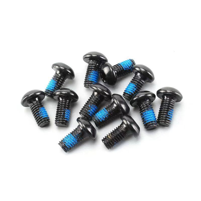 Mountain bike brake disc hexagon screw folding bicycle disc brake disc fixed screw disc brake disc screw