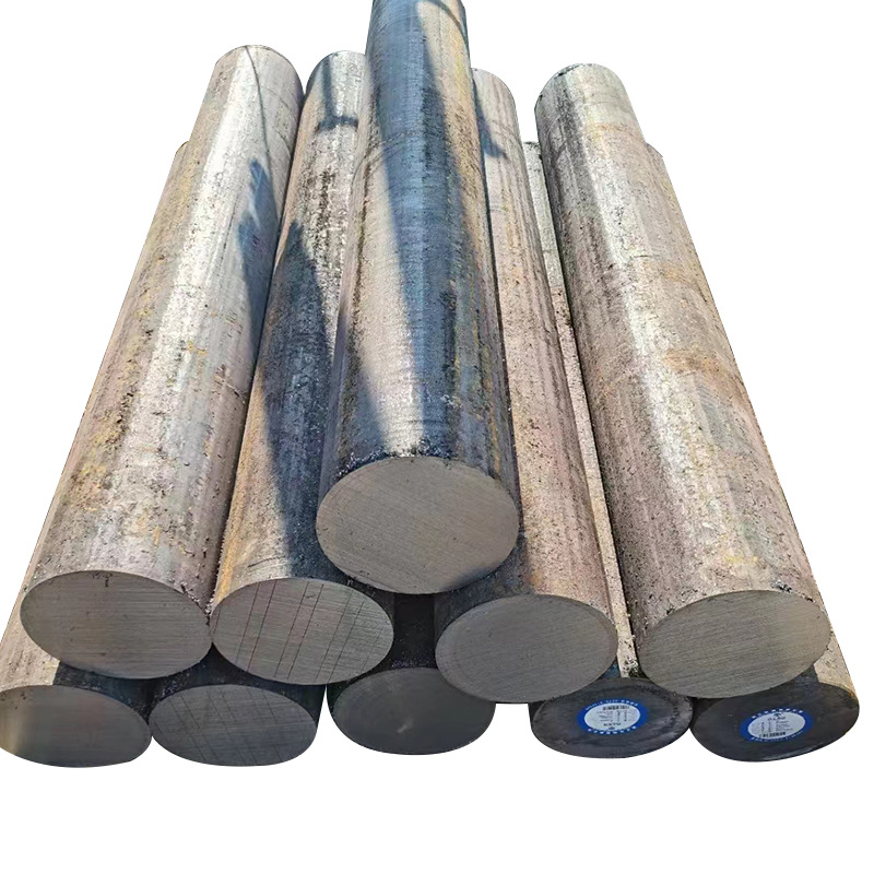 Q235B Hot Rolled Round Steel 45 # Forged Steel Rod Round Rod Cold Drawn Optical Axis Manufacturer Wholesale Zero Cut Solid Steel