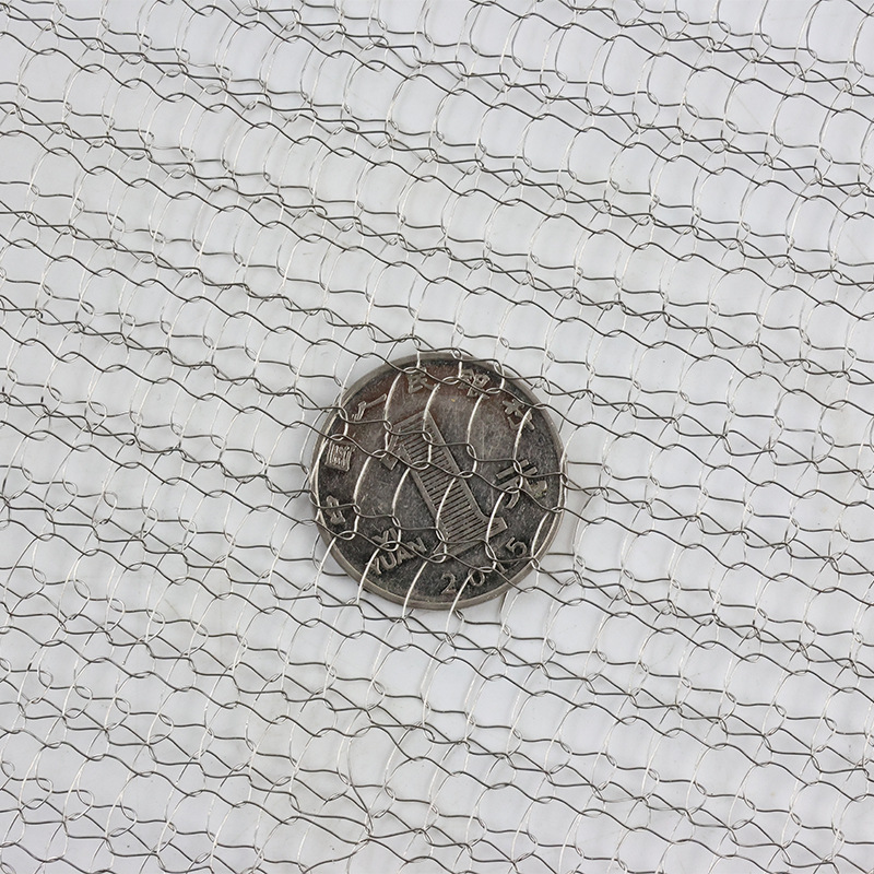 Manufacturer Supplies Filter Anti-Rat and Insect Plant Root Balcony Protective Mesh Bag 304 Stainless Steel Metal Mesh Bag