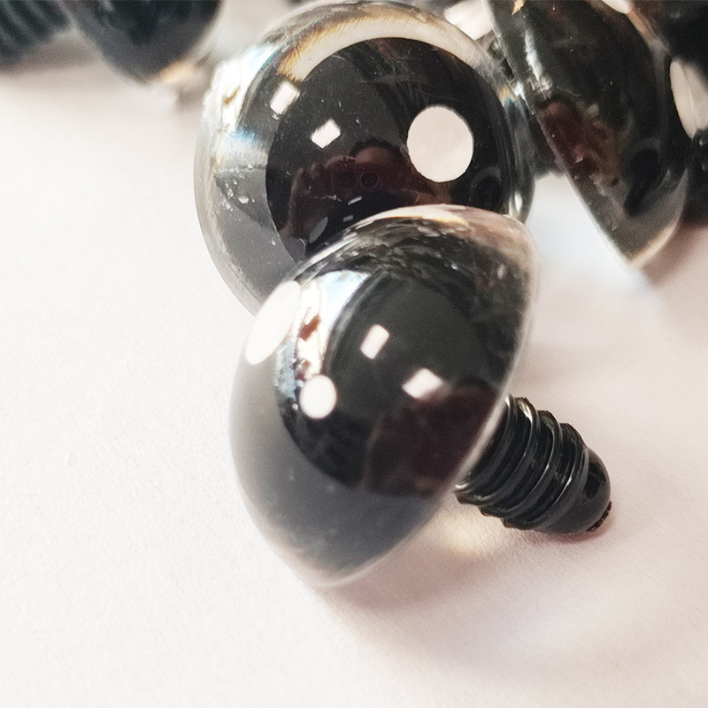 New Glass Kitten Eye Colorful Animal Eyeball Plush Toy Doll Cloth Doll DIY Eye Jewelry Accessories