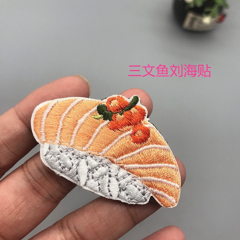 Factory custom hair accessories support to map to sample with sticky hair stickers magic stickers broken hair Stickers hook and loop a variety of styles
