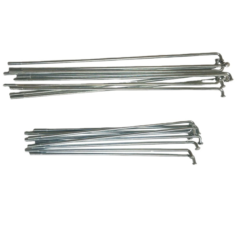13G galvanized spoke mountain road folding bicycle spoke steel wire 45# steel spoke with cap
