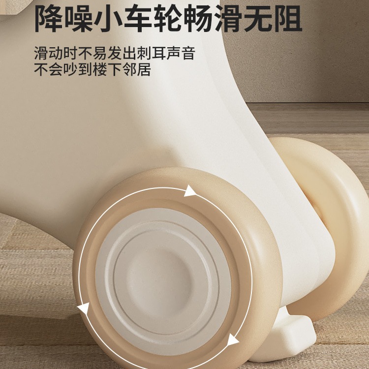 Cross-border simple Nordic Children's rocking horse car two-in-one baby Trojan baby year-old gift toy