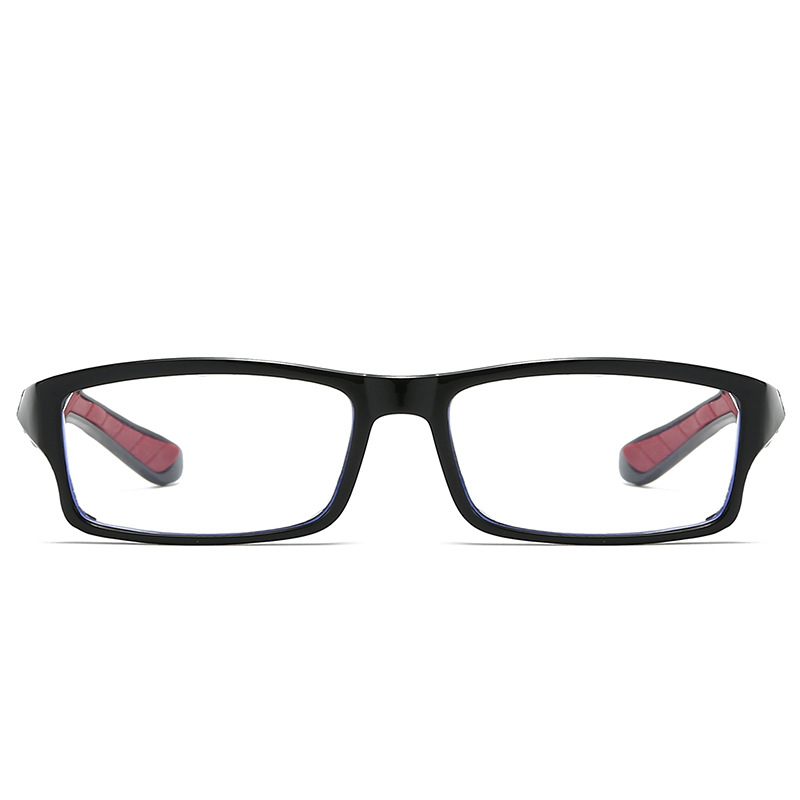 New HD Anti-blue Light Reading Glasses for Men and Women Ultra Light Reading Anti-fatigue Middle-aged and Elderly Silicone Non-slip Reading Glasses