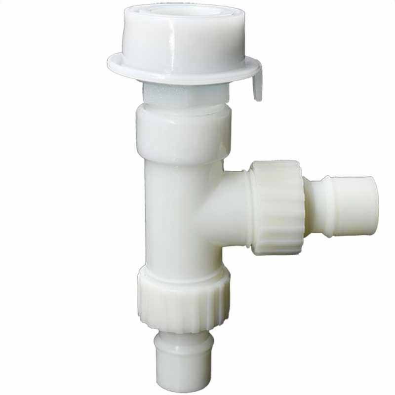 Factory direct supply washing machine water separator one-two nipple to four-part multi-purpose water inlet three-way quick-connect connector