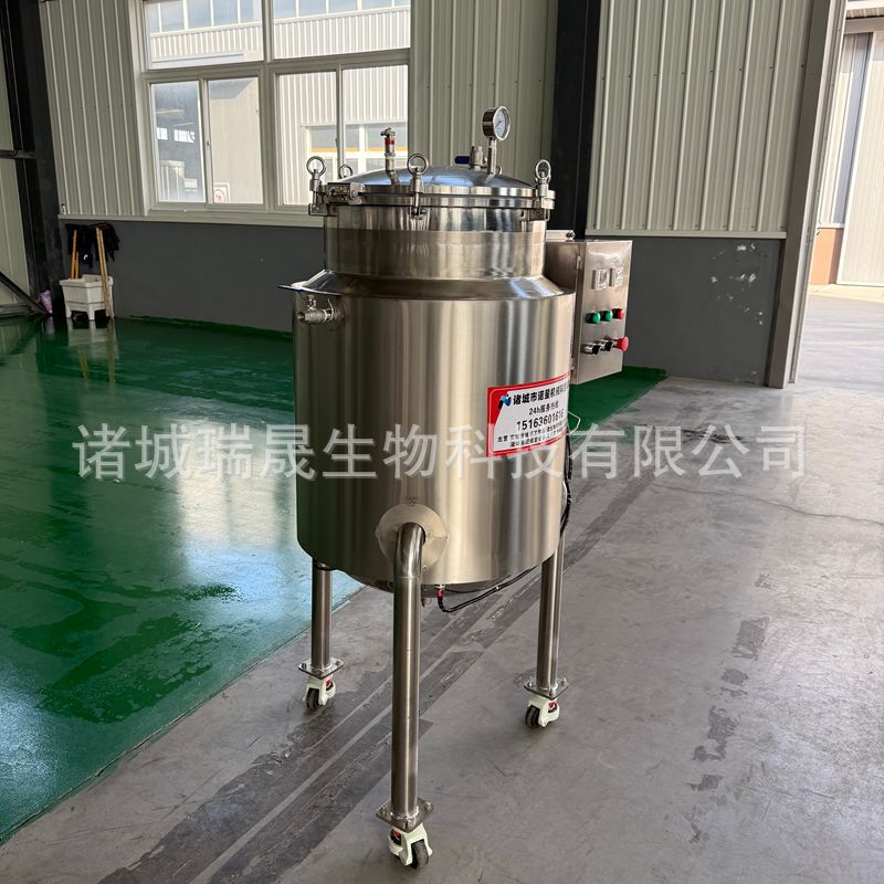 Traditional Chinese Medicine Boiling Heating Tank, Hotel Medicated Bath Heating Barrel, Stainless Steel Electric Heating Medicated Bath Water Boiling Tank