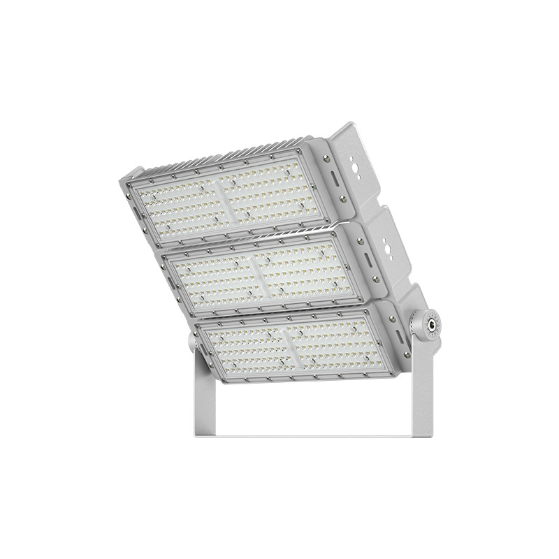 LED module tunnel light flood light waterproof and dustproof site light high-power lighting outdoor square light