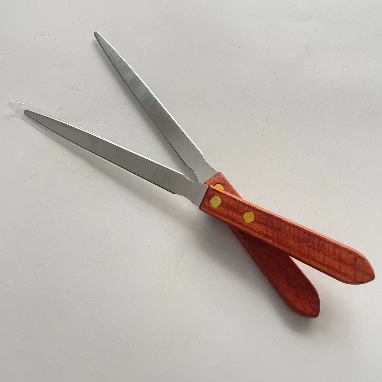 Stainless Steel Letter Opener Wooden Handle Letter Opener Duck Intestine Knife Envelope Knife Letter Opener Steak Knife