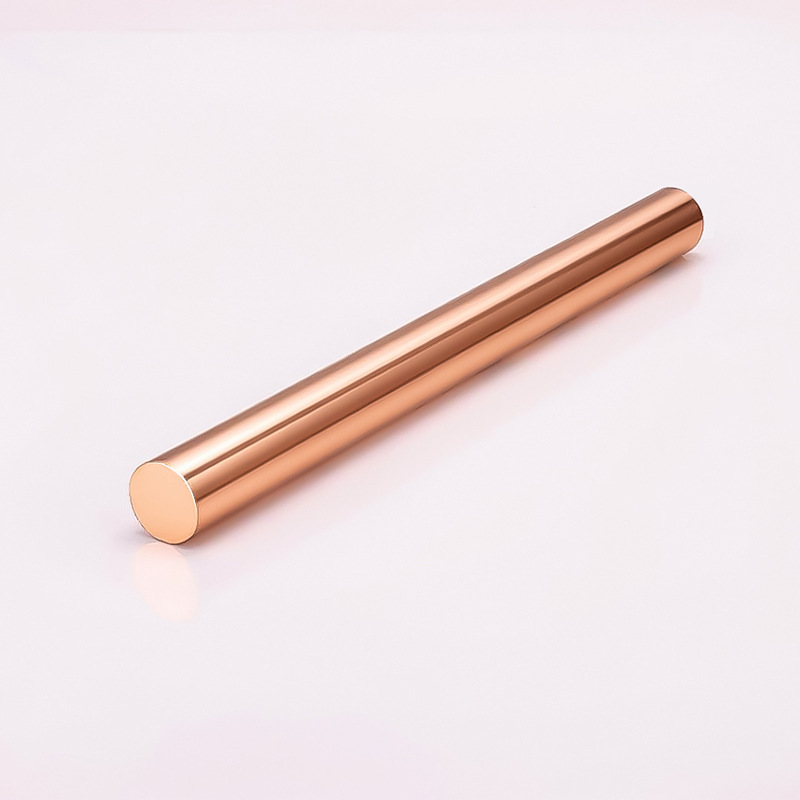 Copper Rod T2 Lead Copper Rod H62 H65 H59 Solid Brass Rod 2Mm3Mm4Mm5Mm6Mm--70Mm in Stock