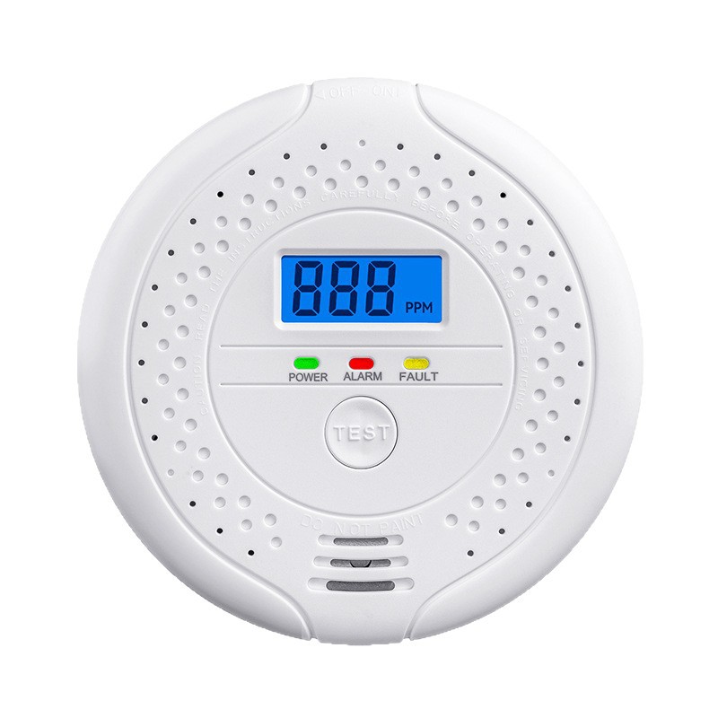 Cross-border carbon monoxide detector CO detector UL2034 alarm foreign trade Amazon travel portable