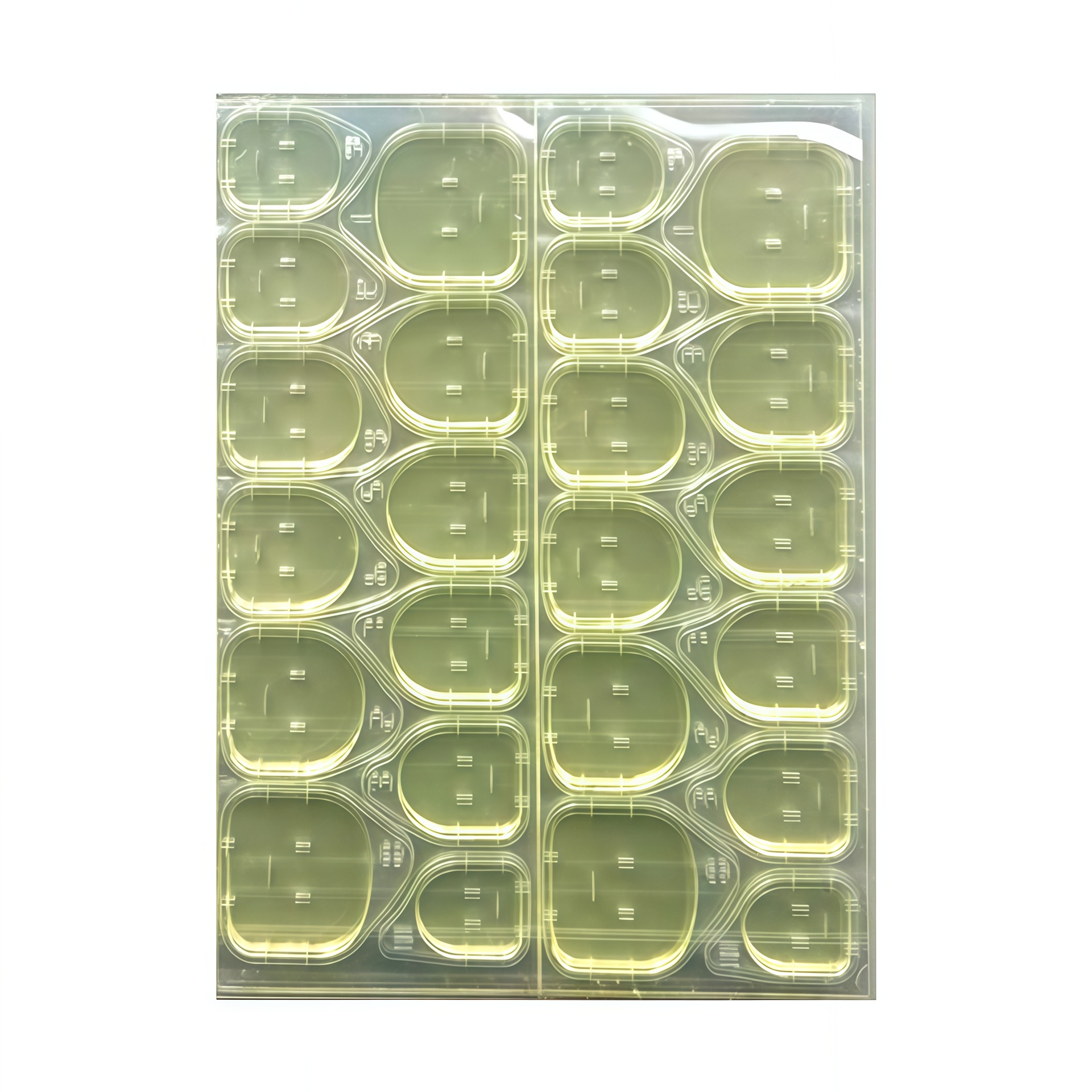 Source Manufacturer Direct Delivery New Version Regular 6083 Light Yellow Ultra-Thin High Viscosity Wearable Nail Jelly Glue Live Broadcast Room Dedicated