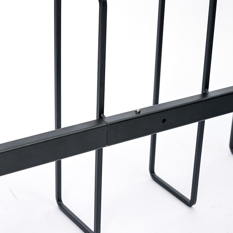 Simple Horizontal Wine Rack, Stainless Steel Wine Rack, Wall-Mounted Wine Rack, Simple Iron Wire Wine Rack Manufacturer Wholesale