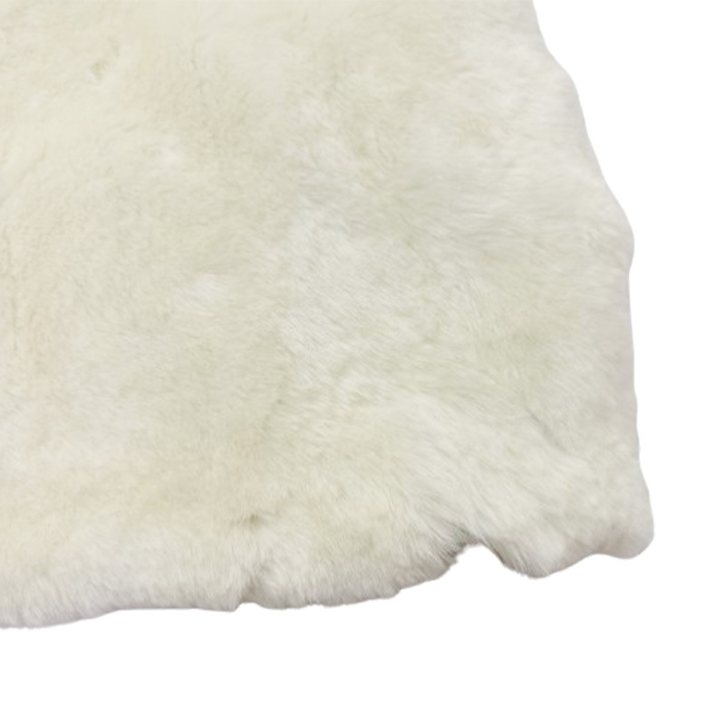 Whole Fur Integrated Wool Shoe Lining Leather Warm Sheep Fur Manufacturer Wholesale Sheep Leather Fabric