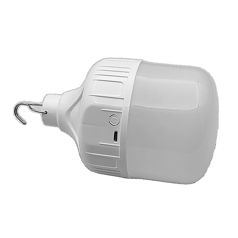 Led Power Outage Household Rechargeable Light Bulb Super Bright Waterproof Night Market USB Outdoor Lawn Lamp Stall Lamp Wireless Lighting