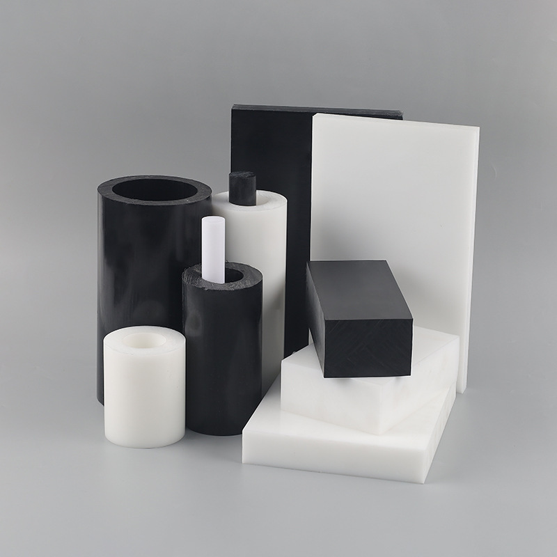 Factory Direct Supply Pom Rod White Polyoxymethylene Anti-Static Hard Plastic Steel Plate Hollow Tube Sheet Processing Wholesale