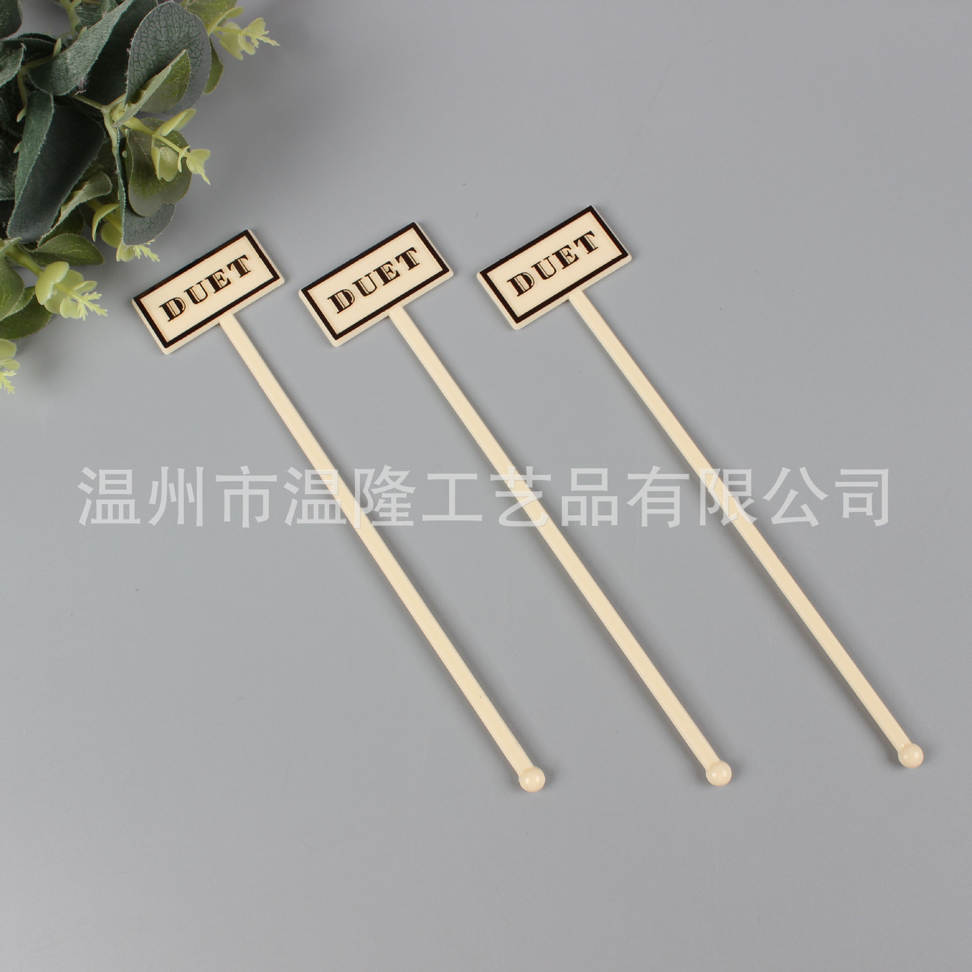 Plastic Transparent Stir Sticks, Printable Milk Tea Sticks, Round-Head Coffee Disposable Stirring Sticks, No Sample Fee
