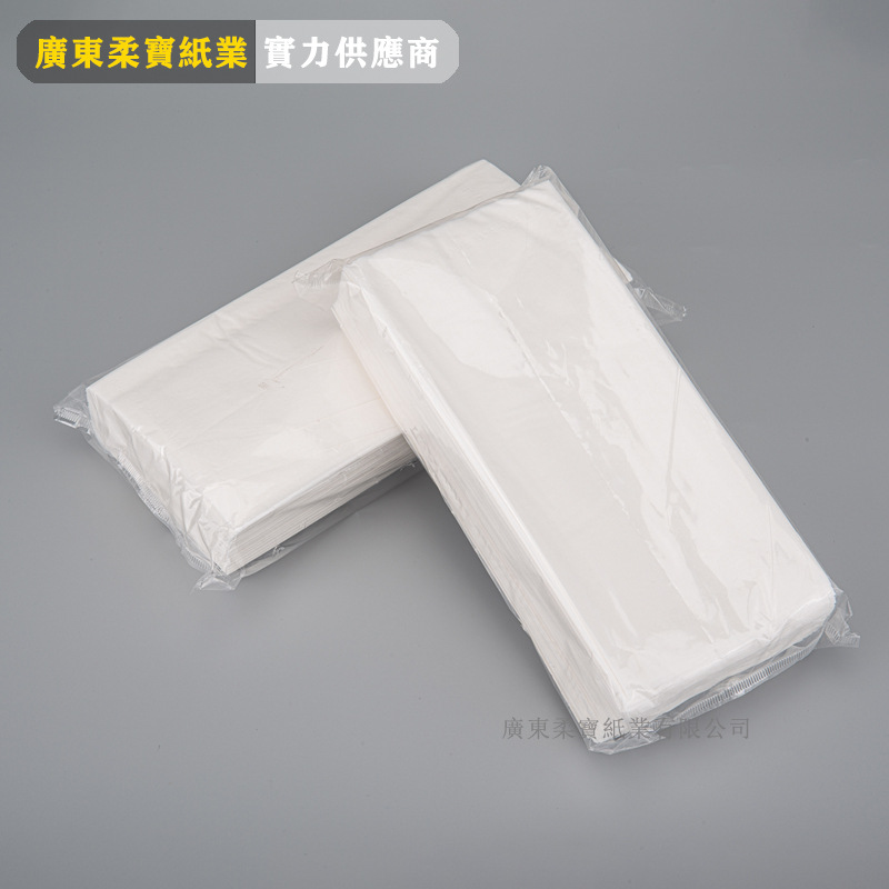 KTV Paper 80 2-storey Hotel Room Paper Towel Large Wholesale Paper Whole Box Hotel Napkin Paper Towel Bags