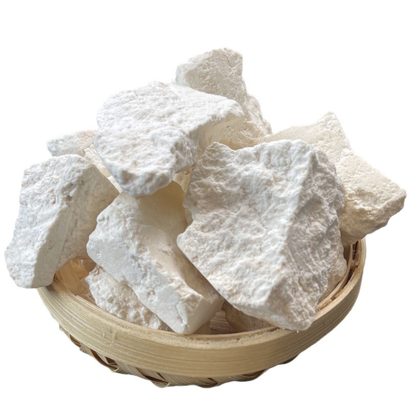 Yunnan Poria White Tu Poria Block Selection Edible White Poria Ding Fu Ling Tea Authentic White Poria E-Commerce Good Products