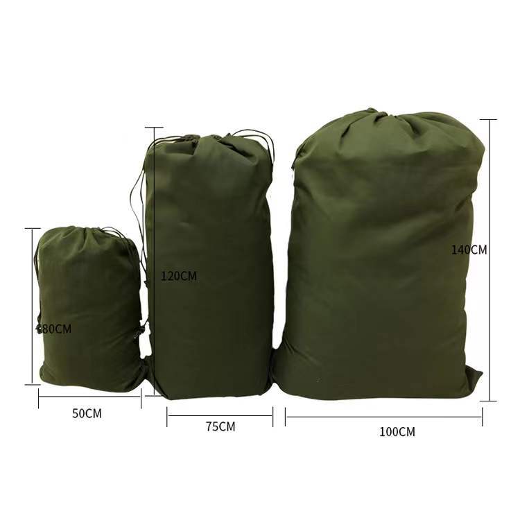 Customized Document Disposal Bag Encrypted Document Logistics Express Transfer Transportation Logistics Bag Canvas Document Destruction Bag