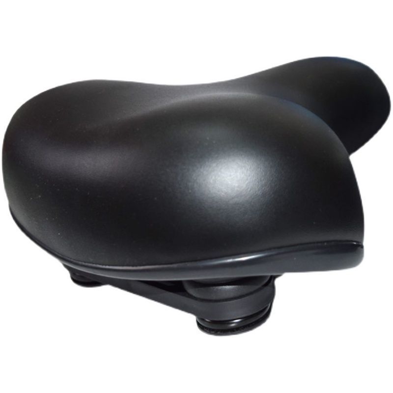 Bicycle Seat Cushion, Shared Bicycle Shock-Absorbing Saddle, Thickened Mountain Bike Seat Cushion, Universal Waterproof, Widened and Comfortable