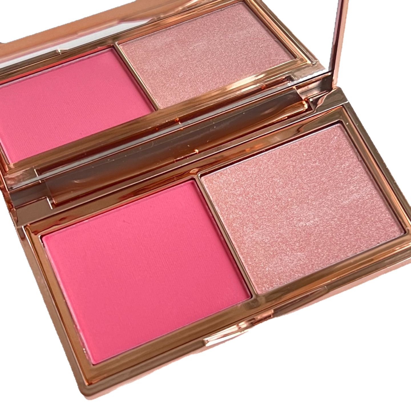 Flawless Powder Cake 8g Soft Focus 1Fair Powder Setting Makeup Oil Control Light and Skin-Friendly Matte Natural Long-Lasting Makeup Powder