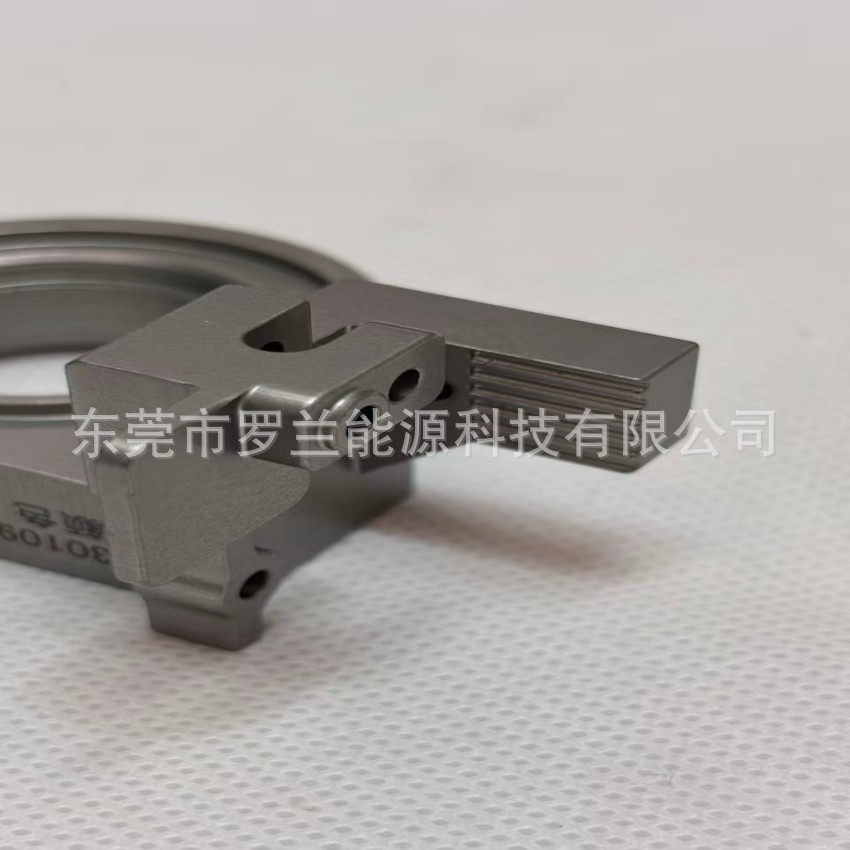 High-Precision Machining of Al7075-T6 Insert-Type Retaining Rings, Mechanical Components, Custom-Made Small Parts According to Drawings