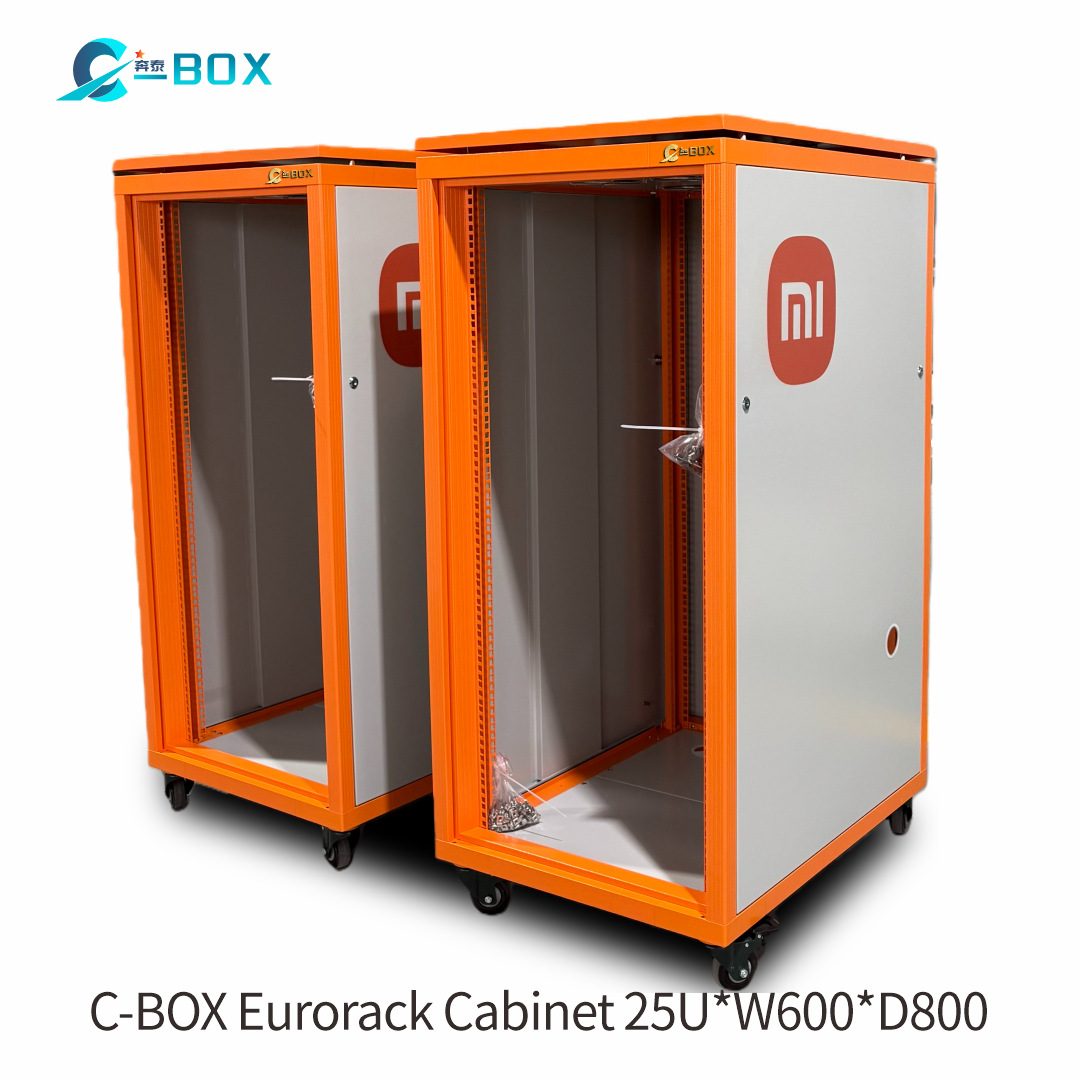 Аньхой Бенти 19 дюймов Стандартный профильный шкаф Schroff Укрепленная электромагнитная защита 28U 34U 38U