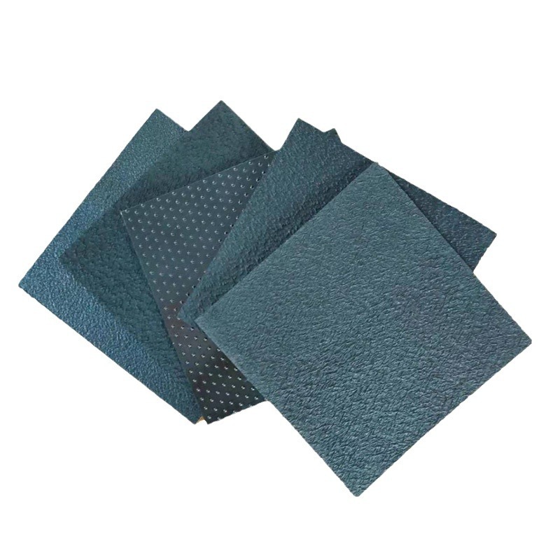 Wholesale rough geomembrane slope anti-skid column point impermeable membrane single and double rough surface special geomembrane for dump tailings