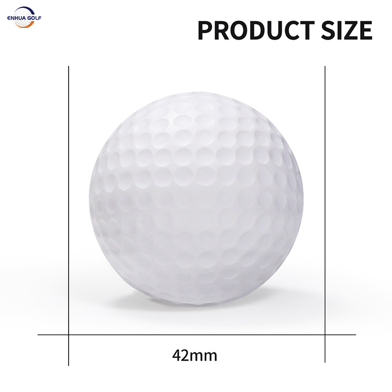 Golf Pu Soft Ball Indoor Practice Ball Golf Children's Driving Range Ball Pet Play Ball Factory Direct Sale