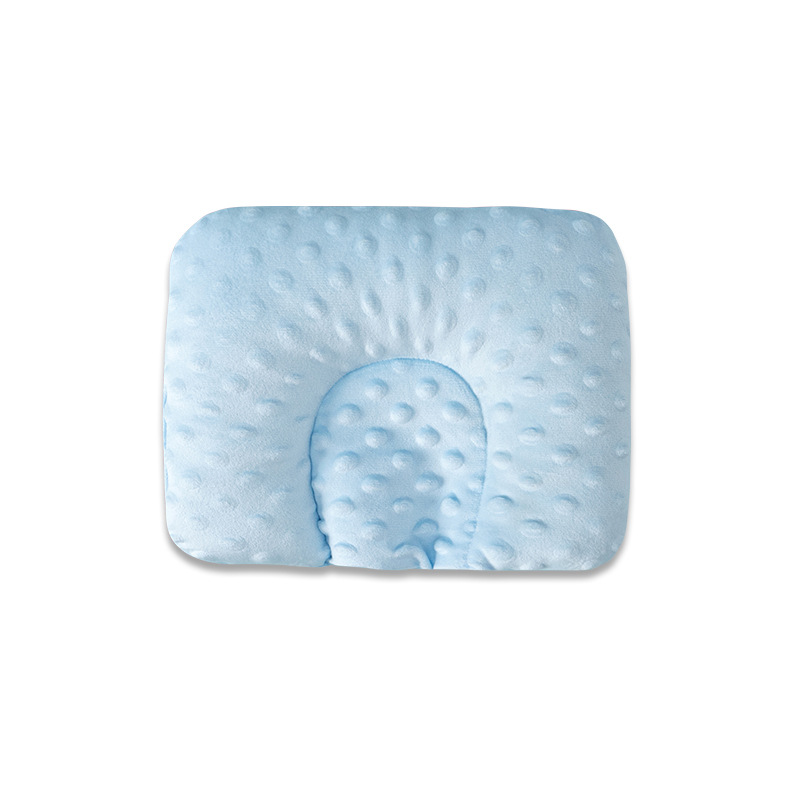 Autumn and Winter Baby U-Shaped Pillow Beanie Velvet 0-2 Years Old Newborn Baby Pillow Baby Baby Pillow Source Factory